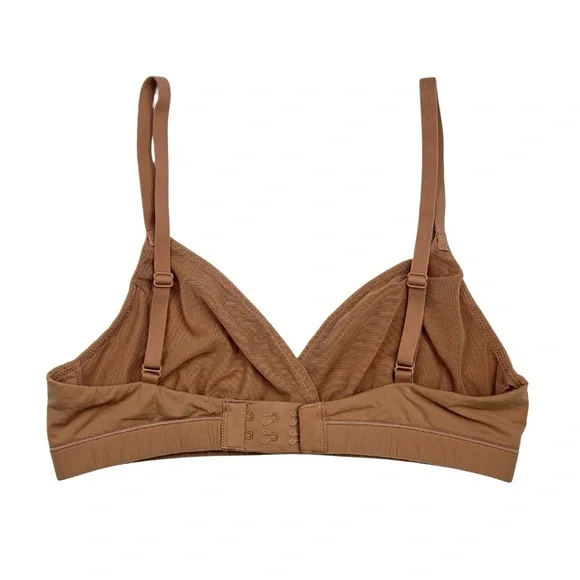 Skims Fits‎ Everybody Crossover Bralette Nude Beige XS - Picture 2 of 4